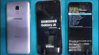 samsung galaxy J6 | hard reset not working