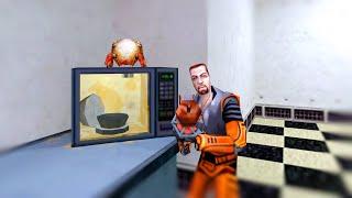 Half-Life in Headcrab's Eyes