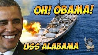 Как получить Алабаму? Новый прем линкор Alabama World of Warships