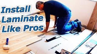 How To Install Laminate Flooring For Beginners DIY