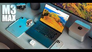 M3 Max MacBook Pro 14 & 16 Review - OVERKILL!?