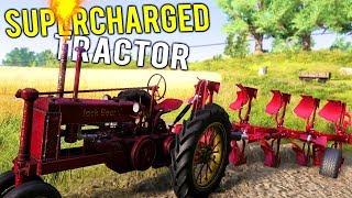 NEW SUPERCHARGED PLOW TRACTOR! Fields Ready for Massive Profit! - Farmer's Dynasty Gameplay