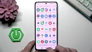 POCO M7 Pro 5G – Как включить режим одной руки