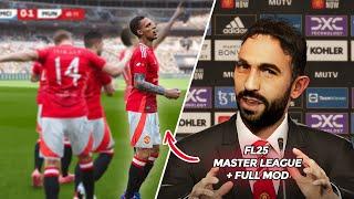 Football Life 2025 Master League Full MOD Manchester United. [List MOD + Link]