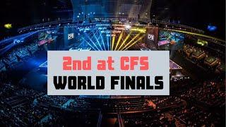 2nd at CFS WORLD FINALS 2016 I SEVEN CF