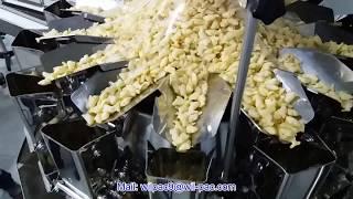 Snack Food Pouch Full Automatic Weighing Filling Packaging Machine from Wilpac Packaging