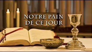 Partage biblique du jour, Lundi 15 mai 2023