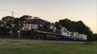 1080p: CSX W054 at Sunset