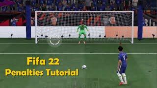 Penalties Tutorial Fifa 22 | Never Miss a Penalty Again | 3 Easy Ways