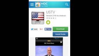 Great Android Apps. USTV/Who's Down?