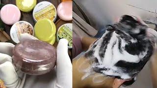 Hira Darkening Shampoo Bar Review 2022 - Organic Hair Darkening Shampoo Bar