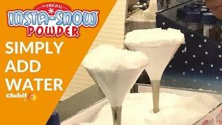 Magic Insta Snow Powder Simply Add Water