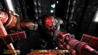 Quake 4 gameplay part 4 with game mods