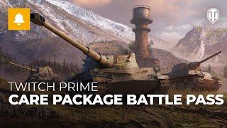 Twitch Prime: Care Package Battle Pass