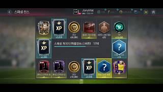 Попробывал рулетку в корейской FIFA MOBILE KOREA