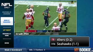 San Francisco 49ers vs. Seattle Seahawks Full Game Highlights | NFL