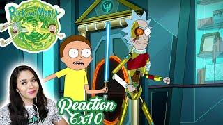 Rick and Morty REACTION | Ricktional Mortpoon's Rickmas Mortcation | 6x10