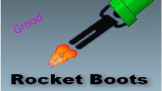 Garrys Mod Rocket Boots by WhiteRabbit ~ SpawnerLabs