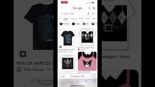 Tutorial how to get free shirt in Roblox #roblox