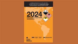 Overview of the Emergency Response Guidebook (ERG) 2024