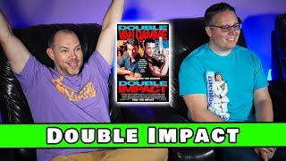 Van Damme snorts mountains of coke | So Bad It's Good #306 - Double Impact