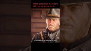 Now you know  #rdr2 #numbskull