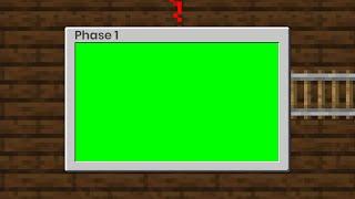 crazy minecraft phase detail effect minecraft green screen 