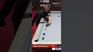 Incredible technique from Albin Ouschan!  #9ball #pool
