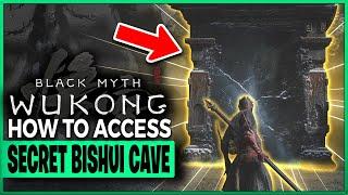 How to Access Secret Bishui Cave in Black Myth: Wukong