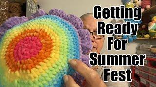 Check Out These Adorable Handmade Toys! Amigurumi Plushie Market Prep