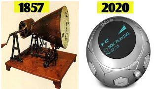 Evolution of Music Players 1857 - 2020 | History of Music Players