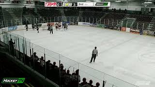 Leamington Flyers - Adrian Bosev 9 (Jack Cotter, Ryan Clark) vs St. Thomas Stars