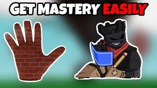 How To EASILY Obtain The Fort Mastery in Slap Battles