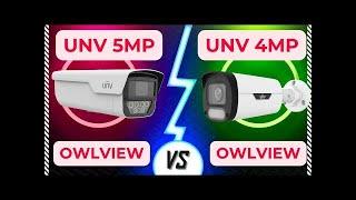 UNV 5MP Owl view ColorHunter Wise-ISP Warm Light Bullet Network Camera Review | IPC245LP-ADF40KC-WP