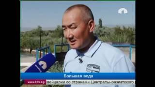 Вода в Кировском водохранилище на максимальном уровне