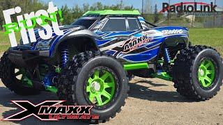 Traxxas X Maxx Ultimate (First Run Of The Ultimate X-Maxx)