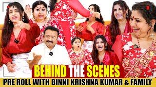 BEHIND THE SCENES | SIVAANGI KRISHNAKUMAR & BINNI KRISHNAKUMAR | INTERVIEW | GINGER MEDIA