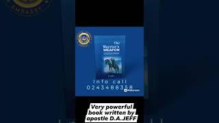 THIS BOOK FROM APOSTLE D.A.JEFF