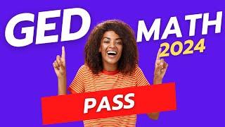 PASS YOUR GED  - The Simplest and EASIEST way to Pass the GED 2024