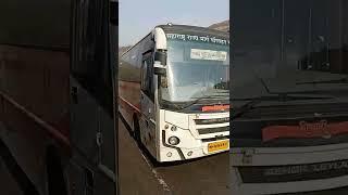 MSRTC Shivshahi On Vasai Kolhapur Route