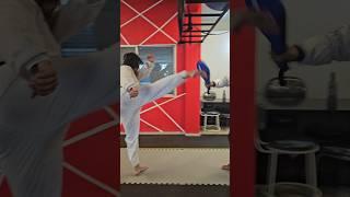 If you wish to increase your speed then add more drills! #speedmatters #taekwondo #kicks