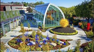  Siettle, USA. Chihuly Garden and Glass. Стеклянный сад Чихули в Сиетле. Art museum.