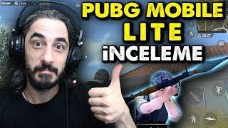 PUBG MOBILE LITE İNCELEME (YENİ KÜÇÜK ERANGEL HARİTASI)