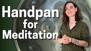 2 Meditative / Healing Rhythms For Handpan | Beginner Tutorial