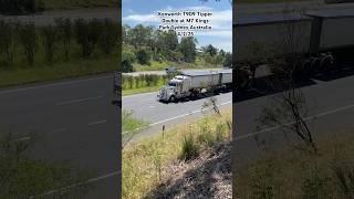 Kenworth T909 Tipper at M7 Kings Park Sydney Australia 4/2/25 #shorts #trucks #sydney #australia