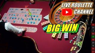  LIVE ROULETTE |  BIG WIN In Real Vegas Casino  Morning Session Exclusive  2025-06-22