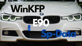 Add SP-data to BMW WinKFP