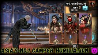 This Camper Celebrated His Victory Too Early  | Shadow Fight 4 Arena #shadowfight4