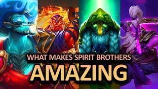 WHAT MAKES SPIRIT BROTHERS AMAZING