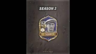 BEST YASHIN CARD IN EVERY FIFA MOBILE GAME